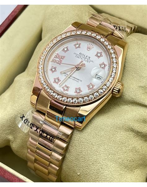 women's rolex watches price in india